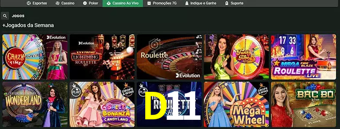 D11 bet