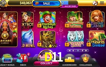 Descubra o Mundo do Cassino Online com D11