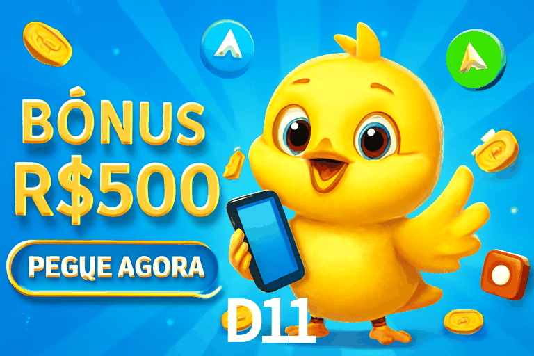 APP oficial da D11 para mobile